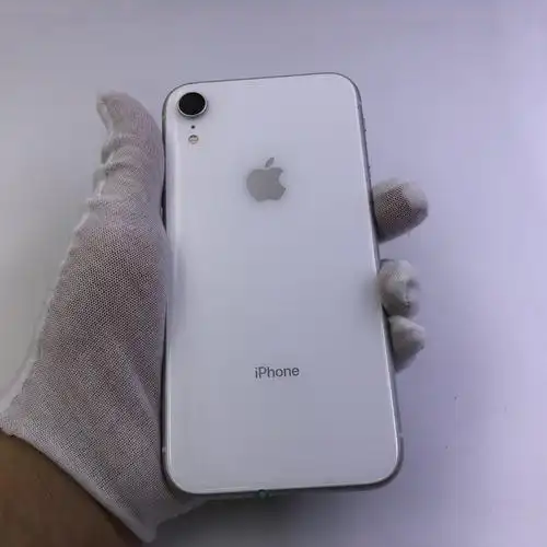 苹果【iphone xr】全网通 白色 128g 国行 99新