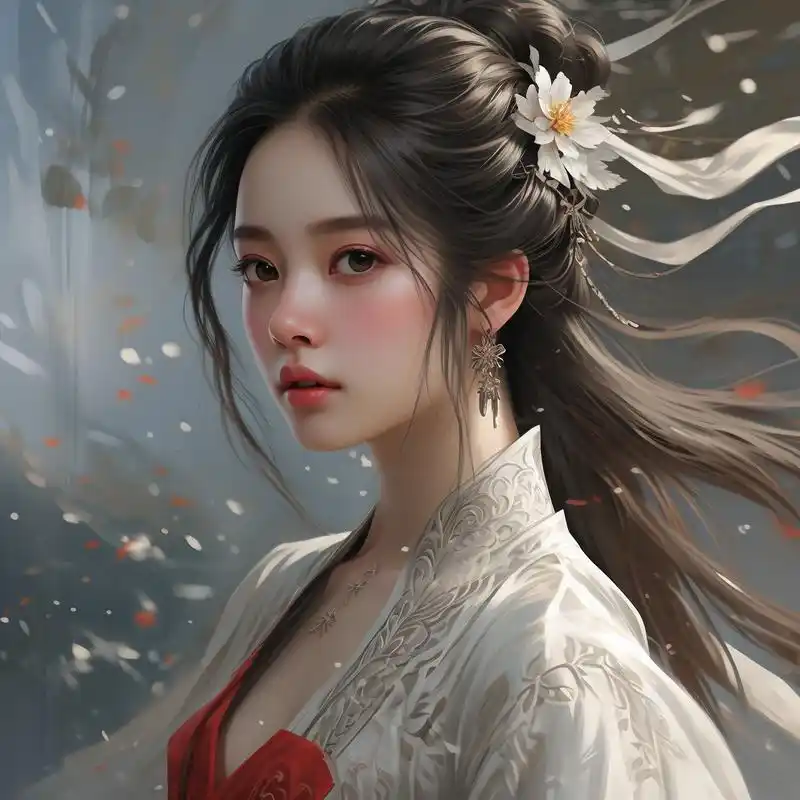 女生古风头像,霸气高冷范儿99 哇塞,这组女生古风头像真的太霸气了