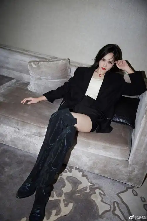 唐嫣最惊艳的街拍(上海美女唐嫣久违营业)(7)