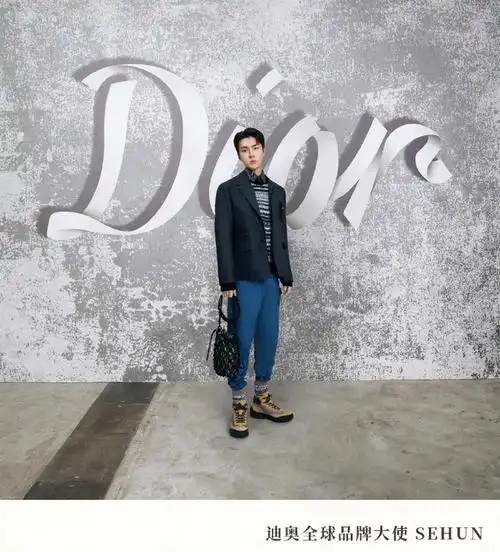 吴世勋dior全球品牌大使##吴世勋出演电影海盗2