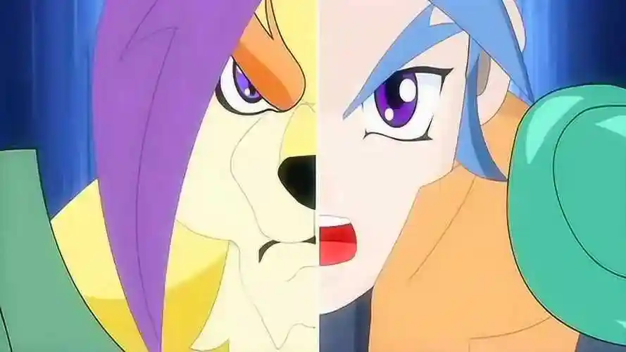 晶码战士四神兽合体神君圣兽