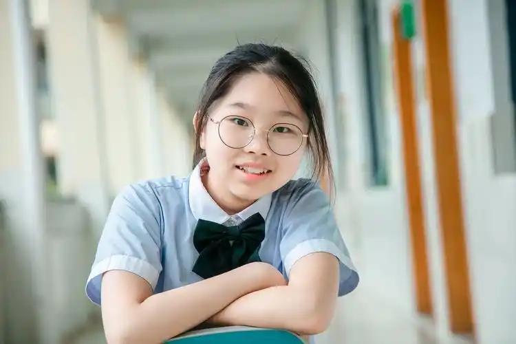 学院路小学毕业照——个人写真照