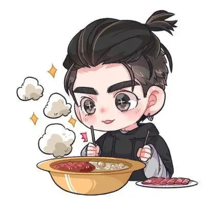 吴亦凡卡通萌图简笔画