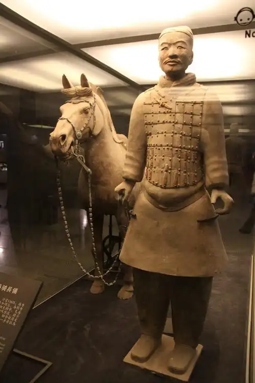 西安兵马俑