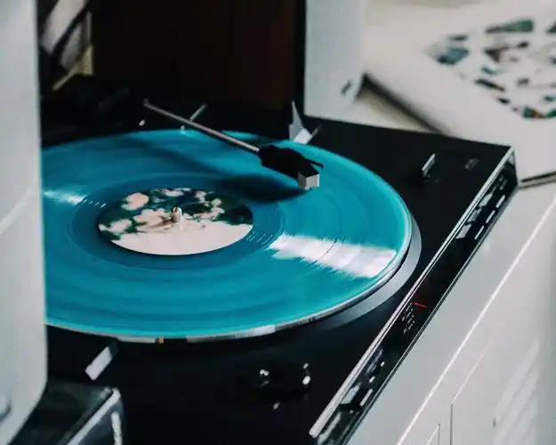 黑胶唱片,经典音乐播放器