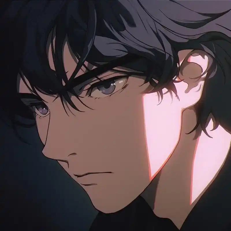 复古港风头像.加了一些凶神恶煞的眼神训练0415 #二次元 # - 抖音