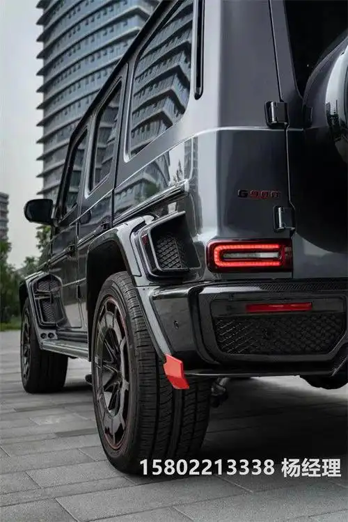 奔驰g63改装巴博斯g900大g的越野风_网易