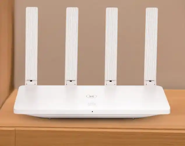 华为(huawei)ws5102 1200m真双频智能无线路由器 光纤高速wifi四天线