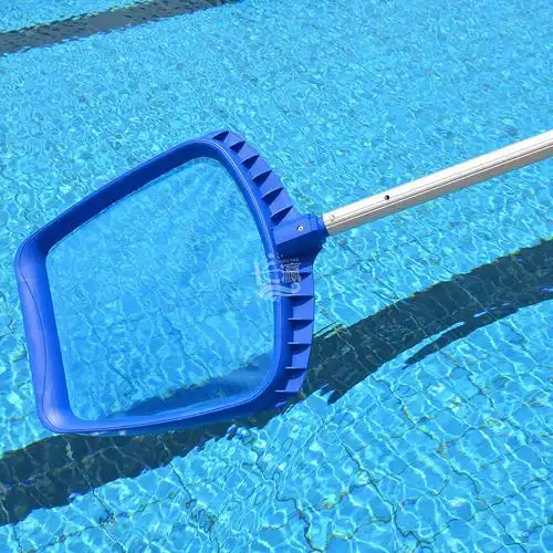 泳池捞网游泳池伸缩加强浅水捞叶清洁保养工具泳池设备