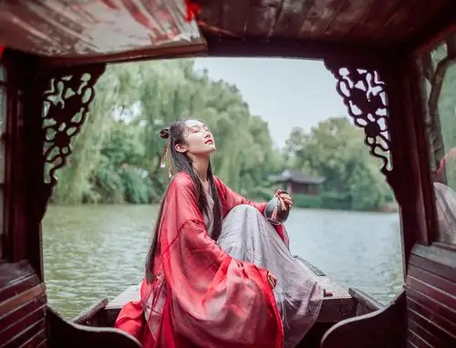 任我逍遥_人像_poco摄影,人像,清新,汉服,古风,寻找地平线