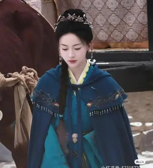 吴谨言终于遇到了有史以来最好的妆造|家常|娱乐圈|古装剧_网易订阅