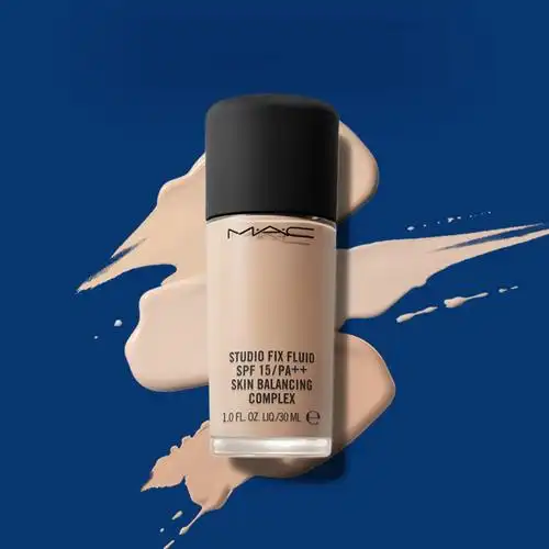 魅可mac定制无瑕粉底液spf15pan1830ml