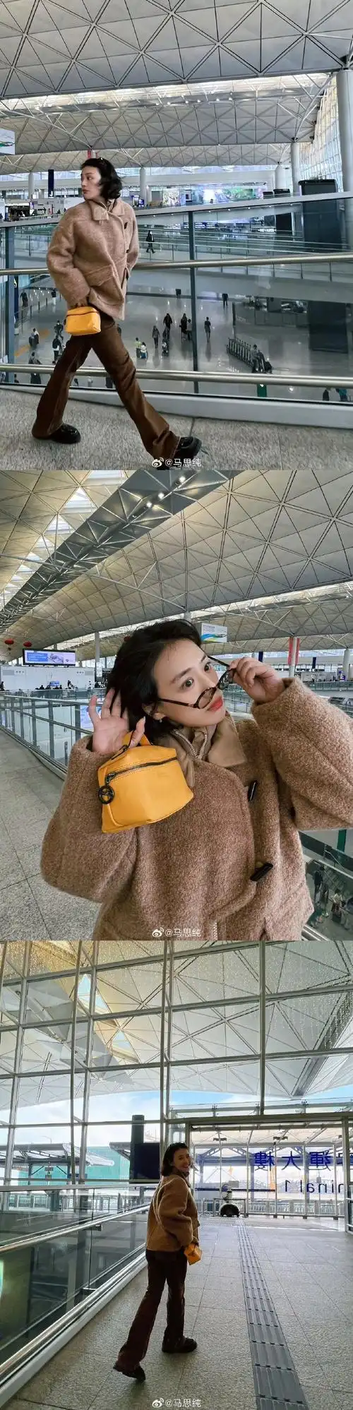 马思纯最近的照片都好有生命力啊,一种健康的,充满生活气儿的画面具象