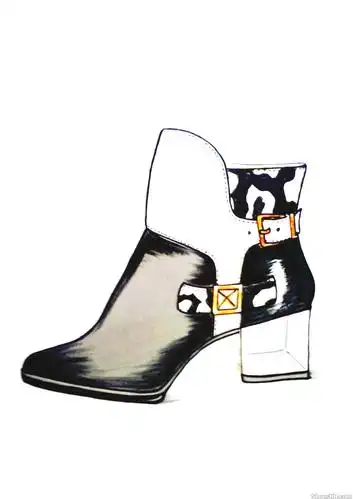 短靴,stella--中国鞋业设计师网