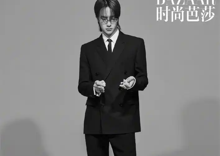 王一博最新时尚壁纸_高冷男神王一博