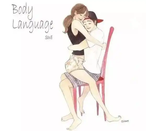 男生怎么看待女生的坐腿杀