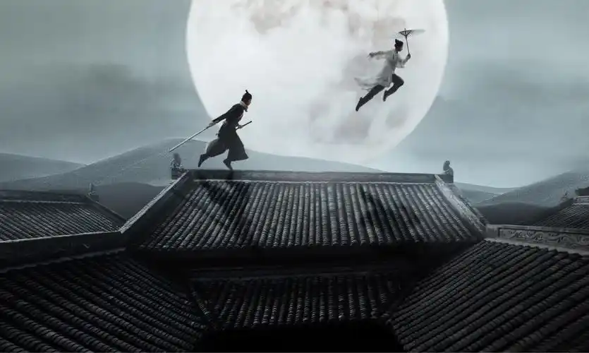 英雄诀_人像_poco摄影,电影,汉服,古风,情绪,武侠