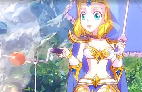 吃货是不是心机咖 《英雄别闹》小冰冰形象引热议