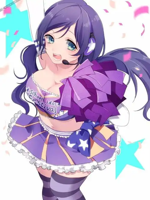 神秘又性感盘点动画中的紫色长发美少女