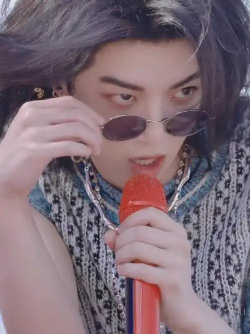 浅复习一下我的长发崽#华晨宇  #华晨宇yu  #长发