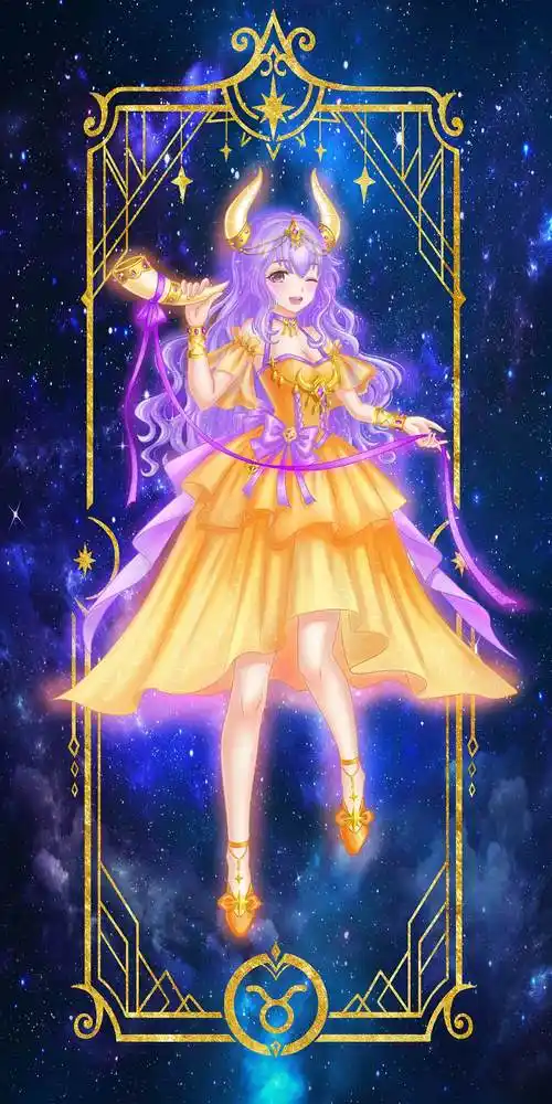 12星座宫女神插画