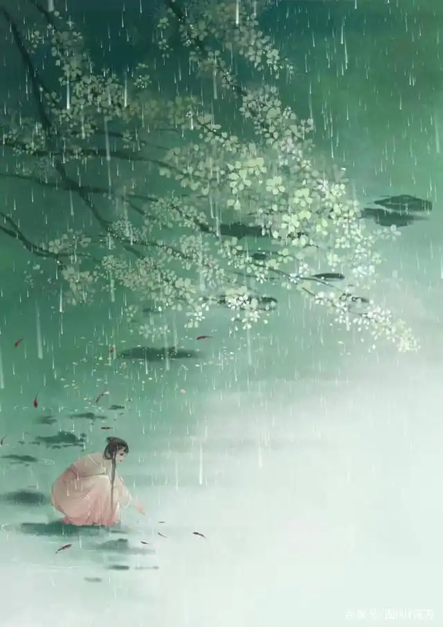 古风唯美绿色壁纸