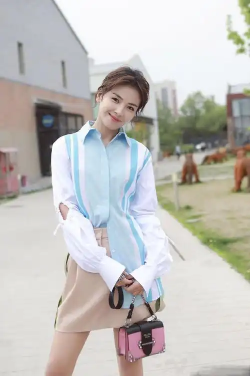 刘涛|45岁刘涛肌肤如初,《奔跑吧》新造型萌化全网,与沙溢搭档笑翻了