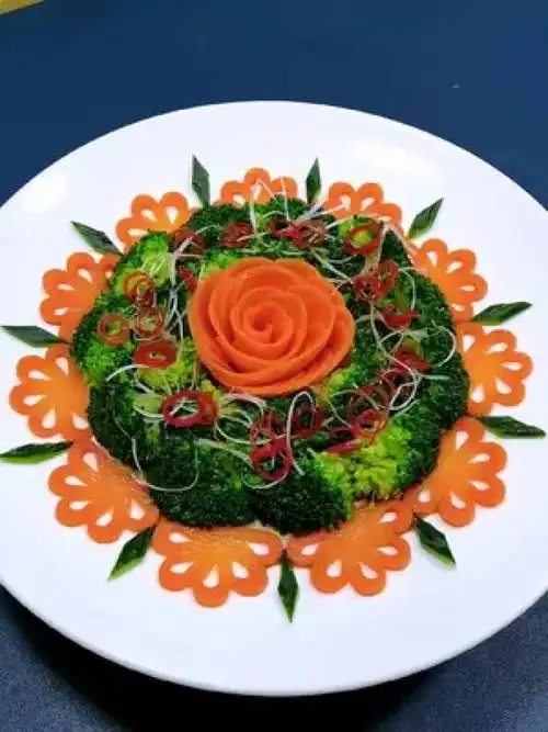 果蔬刻花刀三件套做美食摆盘做盘饰简单又好看#美食