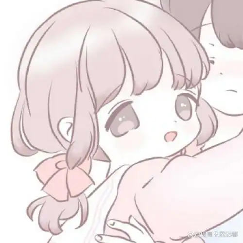 情头‖粉色系情侣头像你值得拥有