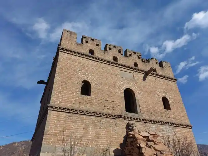 一路上嬉笑逗闹,欢语晏晏;看山阅水,赏雪观冰,爬古长城,登烽火台,具是