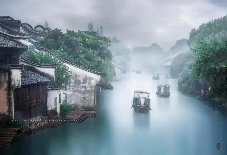 江南烟雨之——乌镇 - 平民视界pw - 图虫