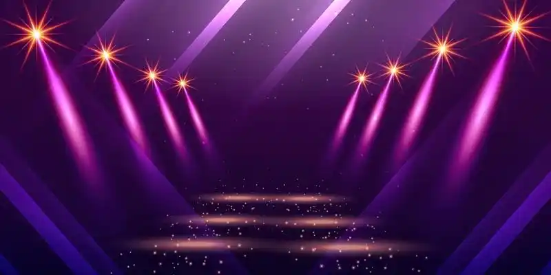 光效舞台背景