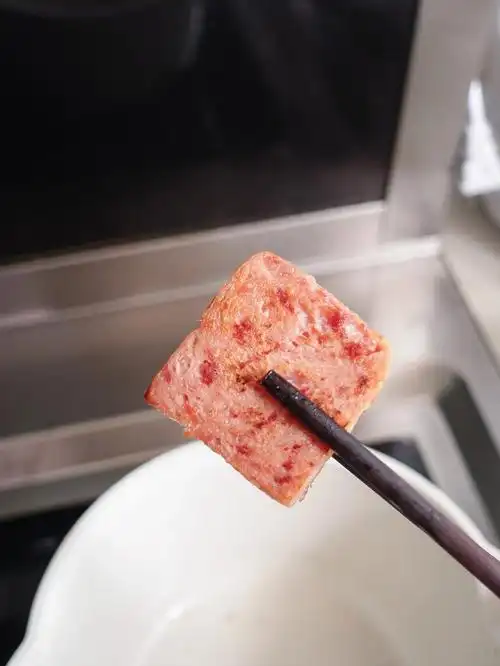 share可以白嘴儿吃的煎午餐肉