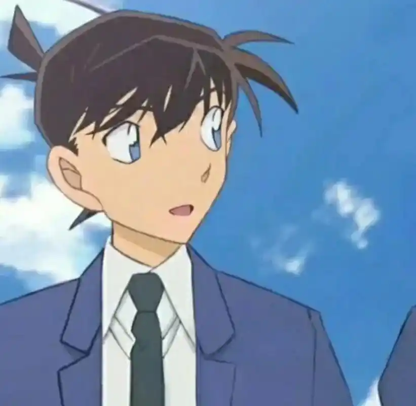 快来吸欧气 #双男情头 #情侣头像 #名侦探柯南 #工藤新 - 抖音