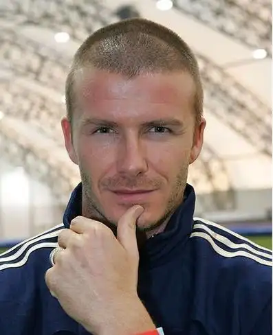 贝克汉姆时髦短发发型图片魅力短发和莫西干发型最帅