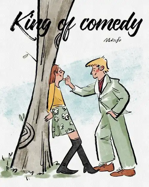 电影转插画喜剧之王人物速写练习