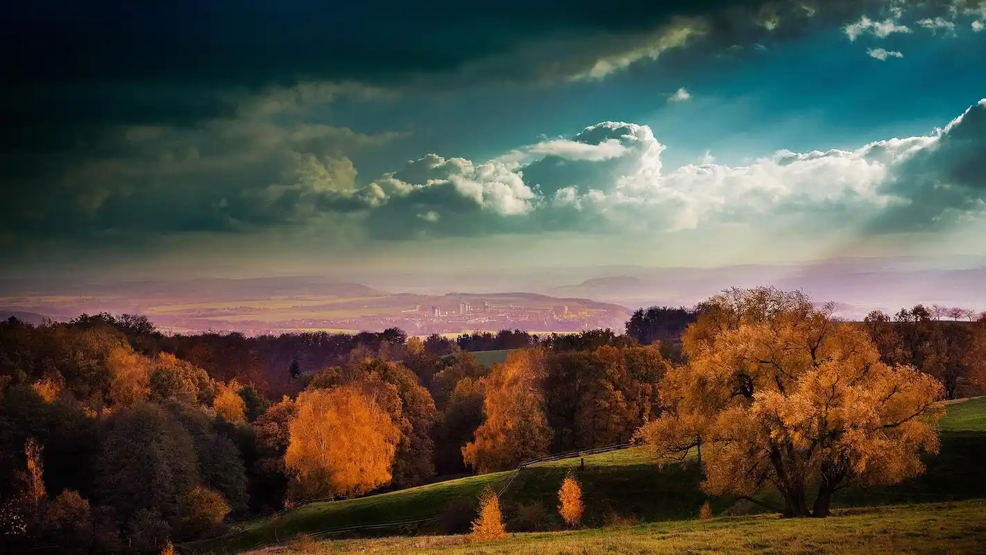 小清新靓丽自然风景唯美高清桌面壁纸