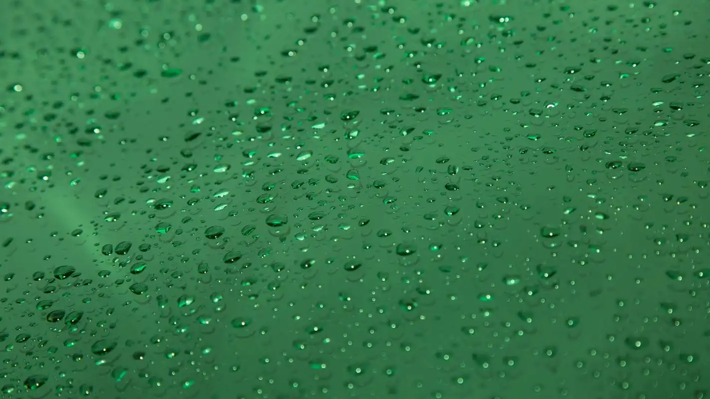 夏日清凉主题水滴图片电脑壁纸高清大图预览1920x1080_高清壁纸下载