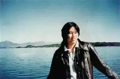 年轻时的高晓松