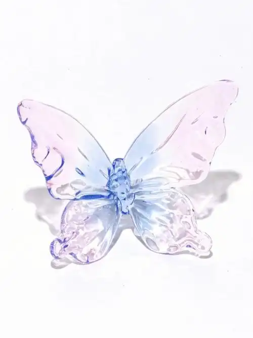 手工戒指蓝紫晕染蝴蝶03