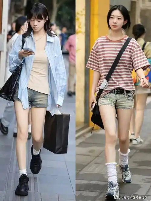 身高不足160女生尽量少穿小白鞋和厚底鞋这些更显高