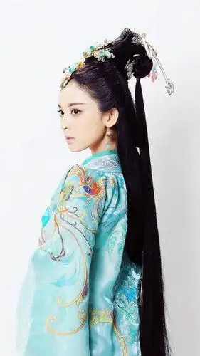 影视剧《武神赵子龙》中古力娜扎饰演貂蝉.