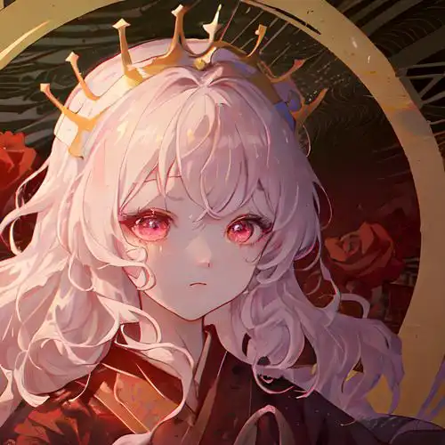 动漫人物头像女生可爱