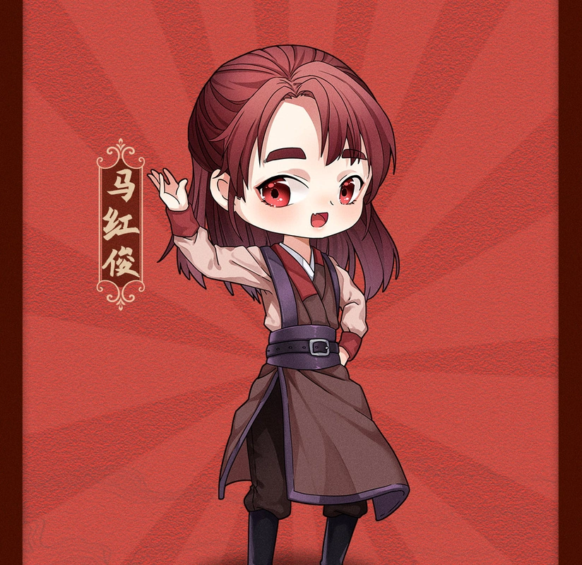 官方发布史莱克七怪q版图,比电视剧真人版顺眼,也比动漫版可爱