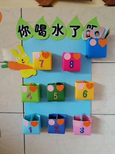 "优化环创,浸润童心"——北城中心幼儿园中班级环境创设