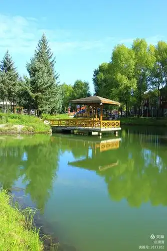 你身边的美景——加格达奇东湖