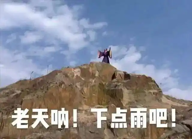 望眼欲穿地盼一场雨都有人在呼唤萧敬腾了