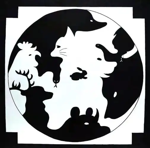 设计学类19-6班 正负形 构成作业|平面|其他平面|54dolly_原创作品-站