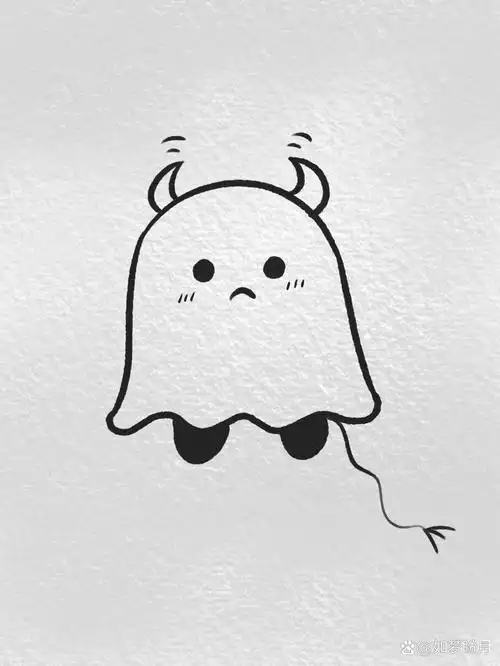 幽灵表情包 | 你有一只可爱幽灵待签收