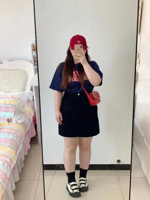 168cm180斤今日份显瘦穿搭